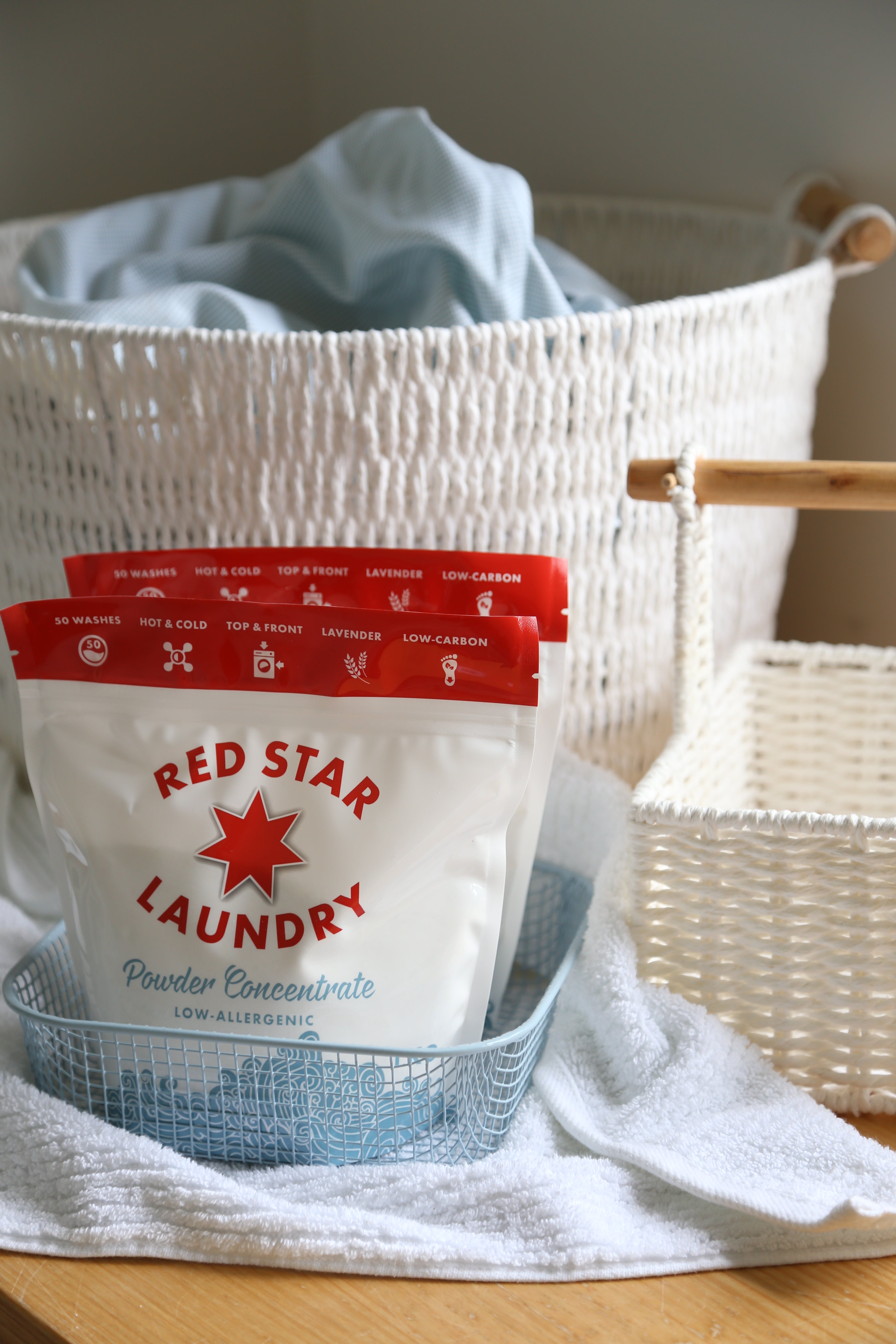 Laundry Powder – Tough on grime. Soft on skin. Built for real laundry.