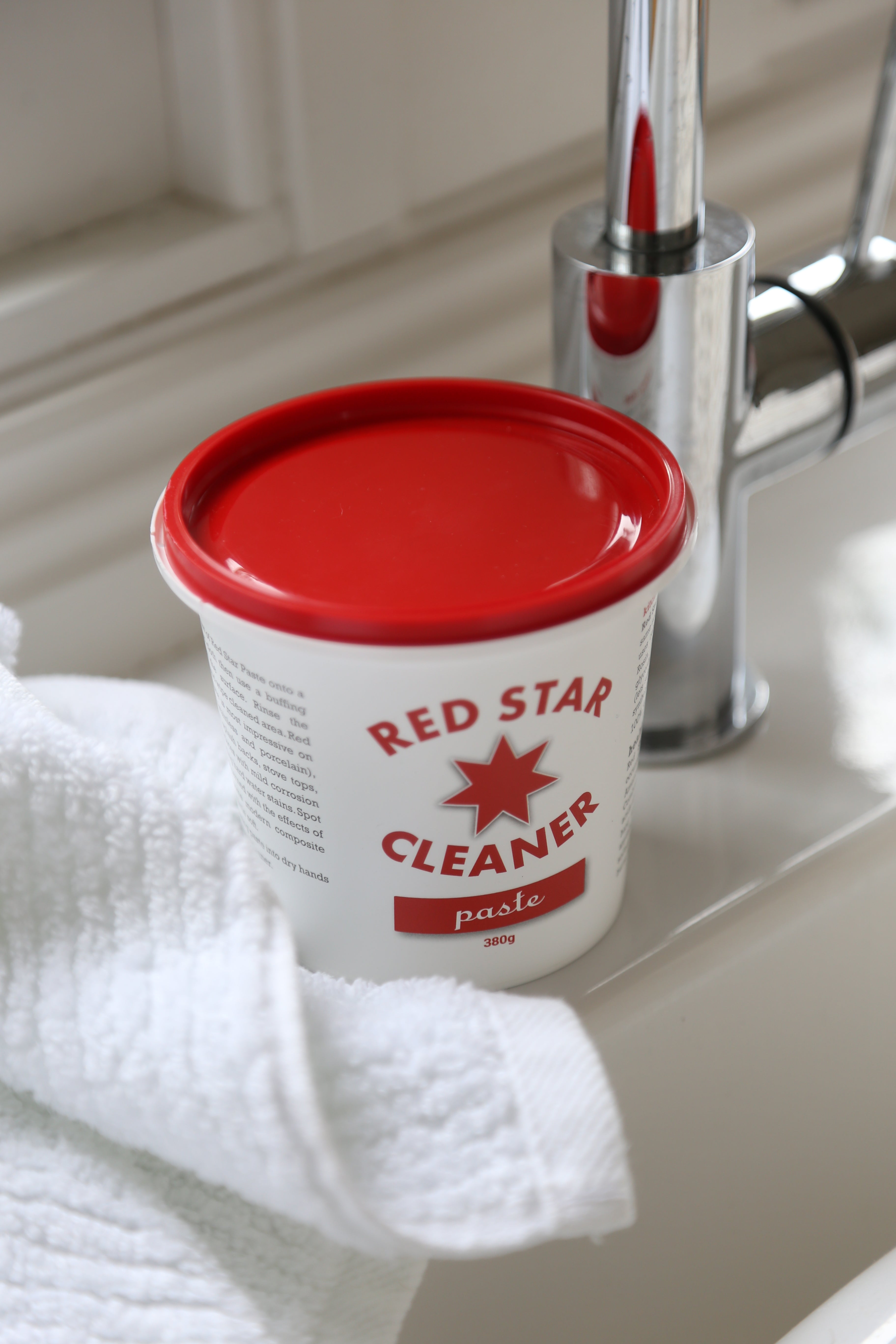 The paste – that started it all.