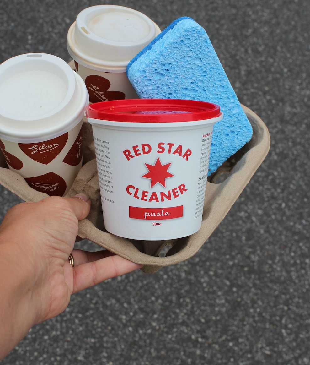 The paste – that started it all.