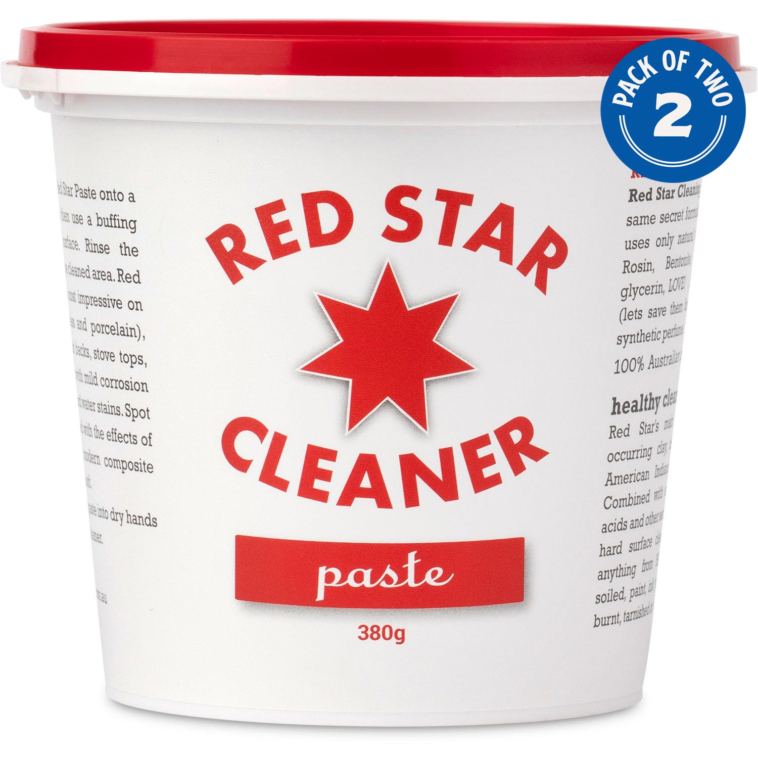 The paste – that started it all.