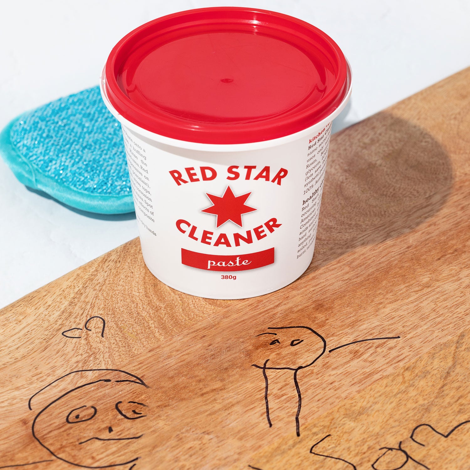 The paste – that started it all.