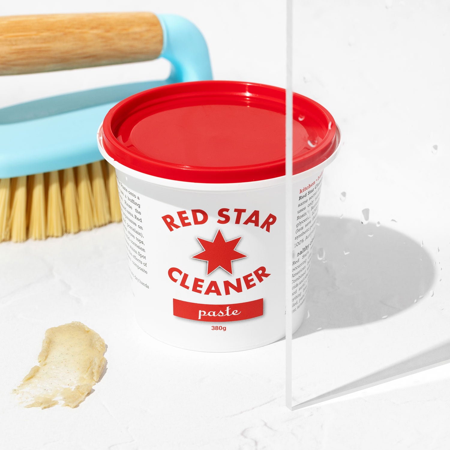 The paste – that started it all.