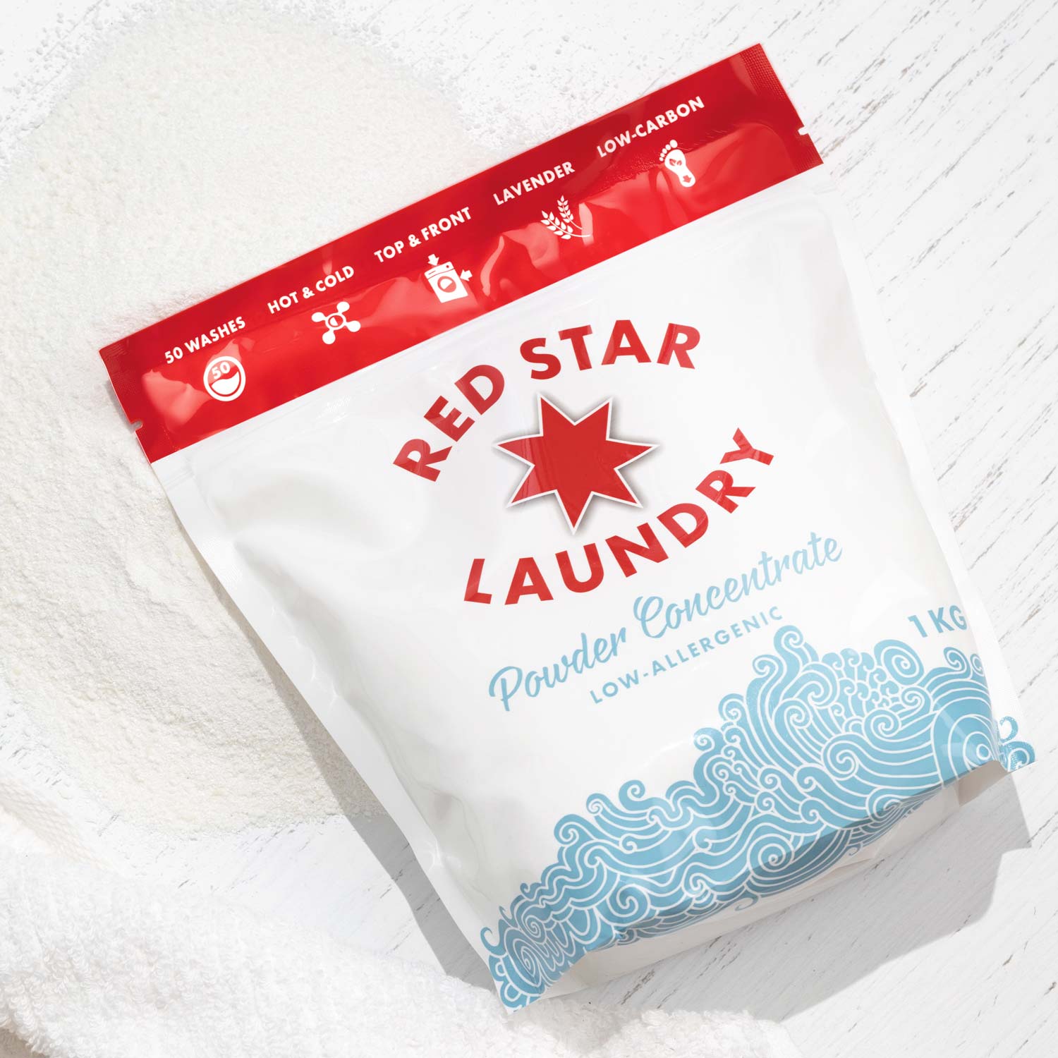 Laundry Powder – Tough on grime. Soft on skin. Built for real laundry.