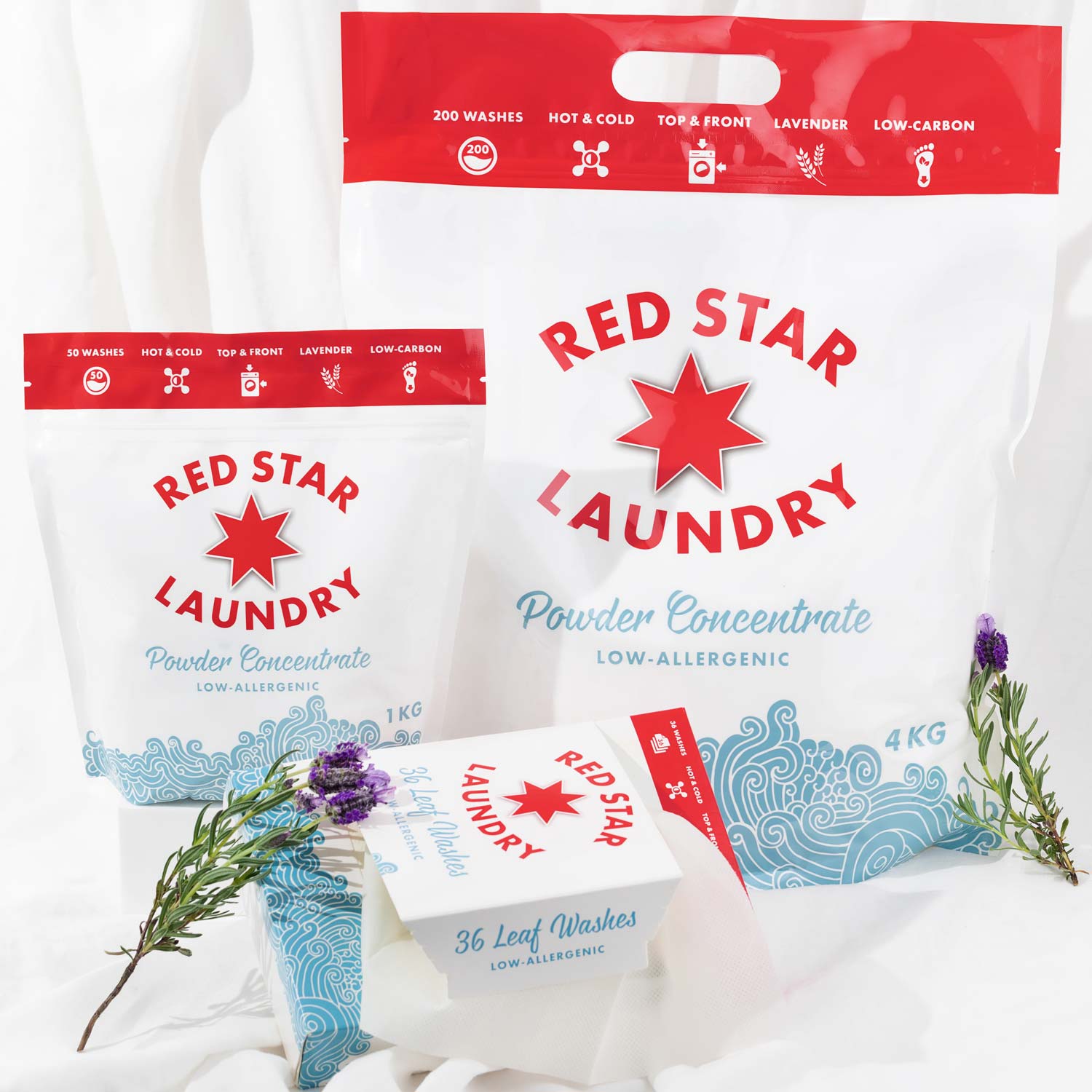 Laundry Powder – Tough on grime. Soft on skin. Built for real laundry.