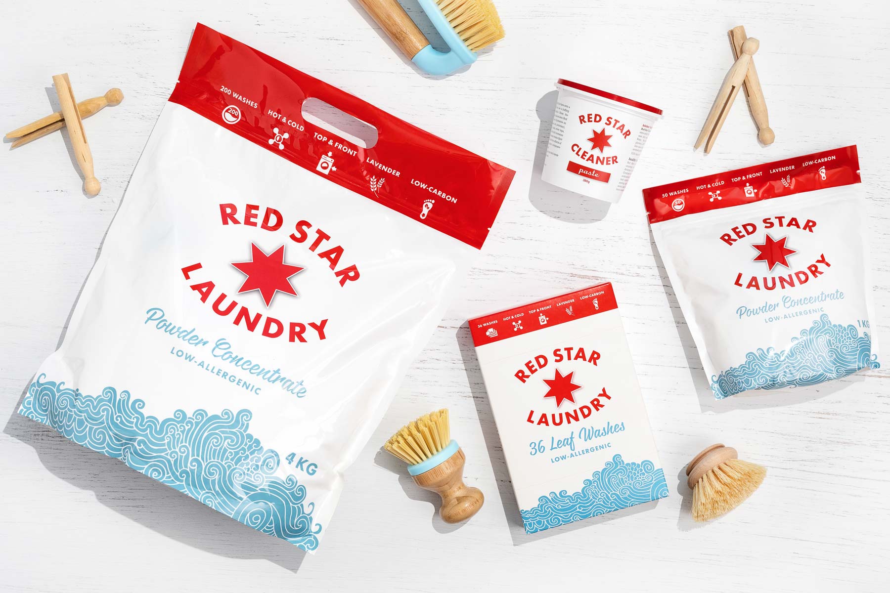 Clean Rid Stars Red Star Cleaner – Red Star Cleaner