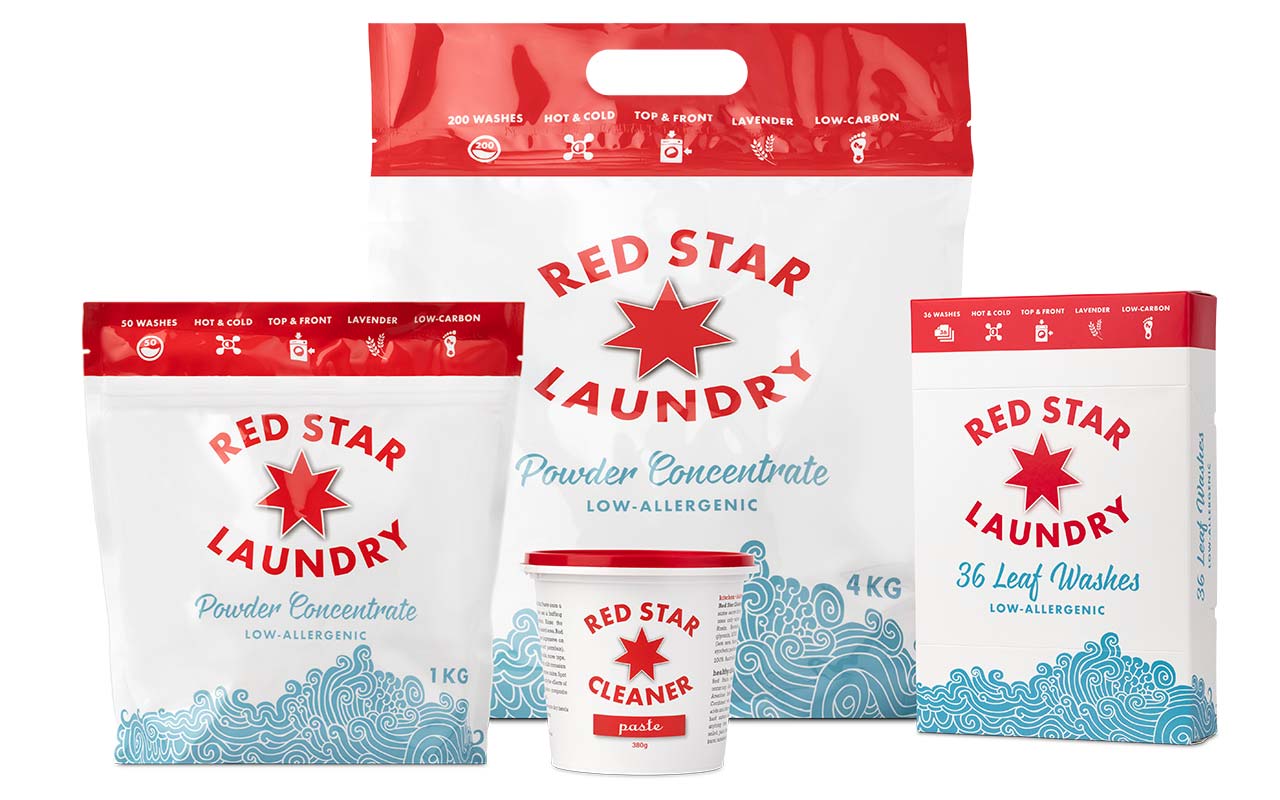 Clean Rid Stars Red Star Cleaner – Red Star Cleaner