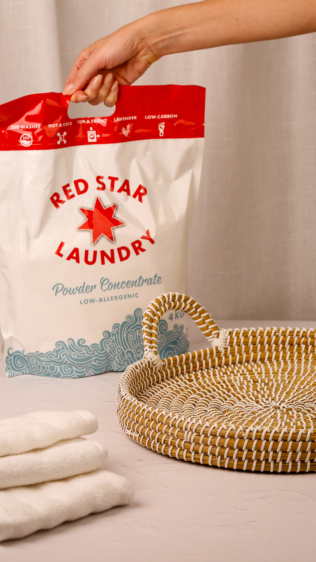 Laundry Powder – Tough on grime. Soft on skin. Built for real laundry.