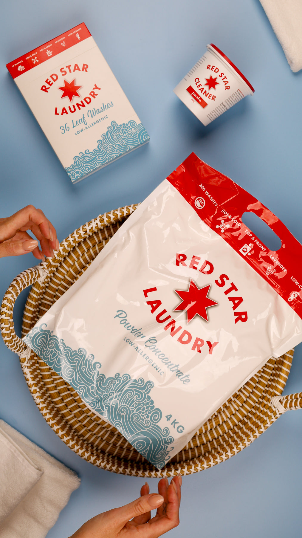 The Big Clean Bundle — 2 pastes. 4kg of powder. 4 boxes of sheets.