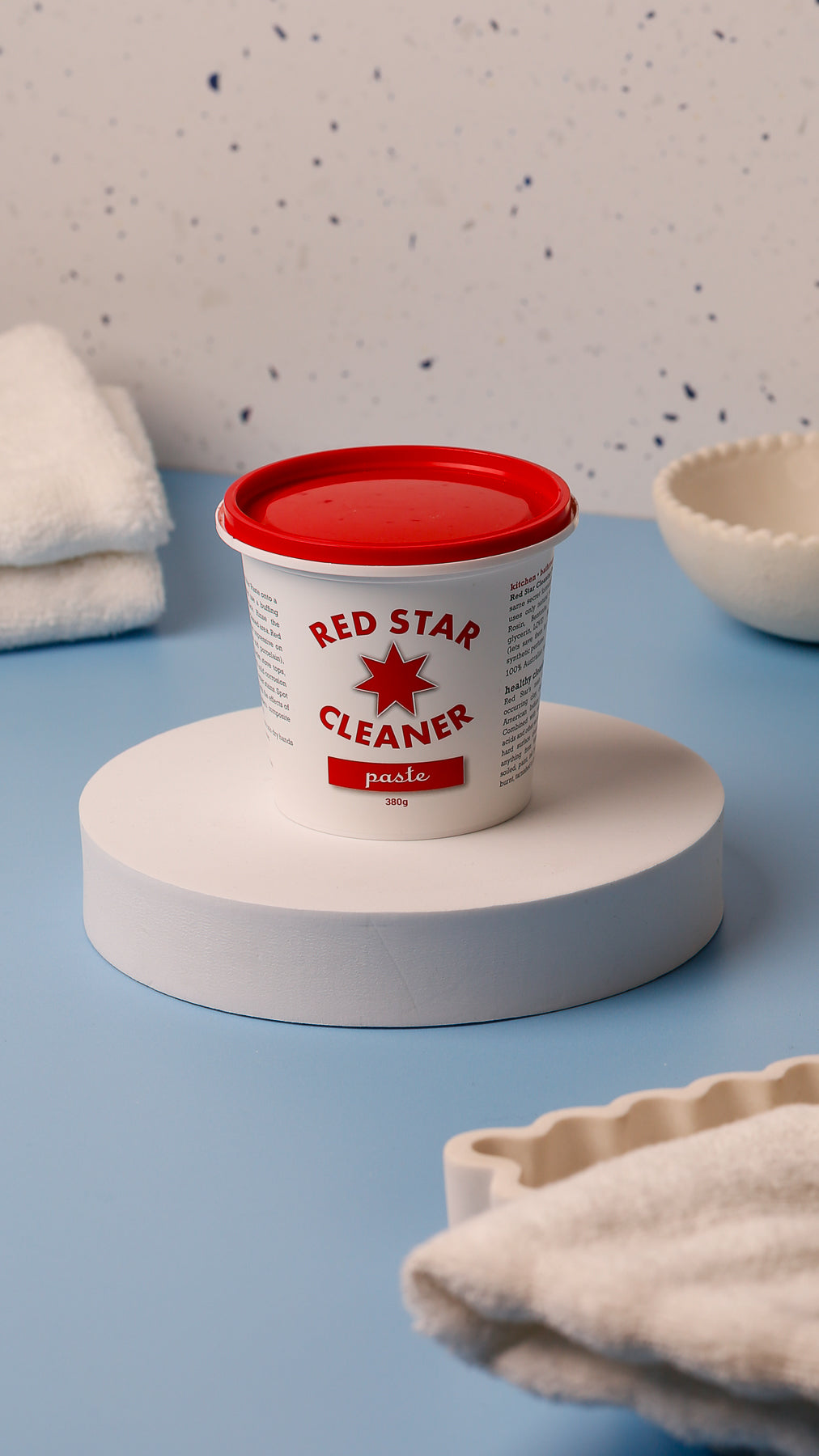 The paste – that started it all.