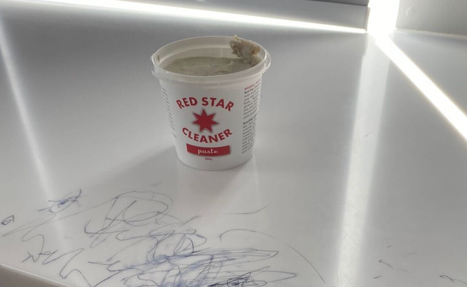 Clean Rid Stars Red Star Cleaner – Red Star Cleaner