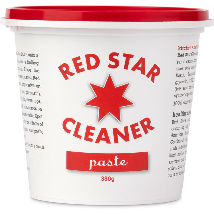 Red Star Cleaning Paste – Red Star Cleaner