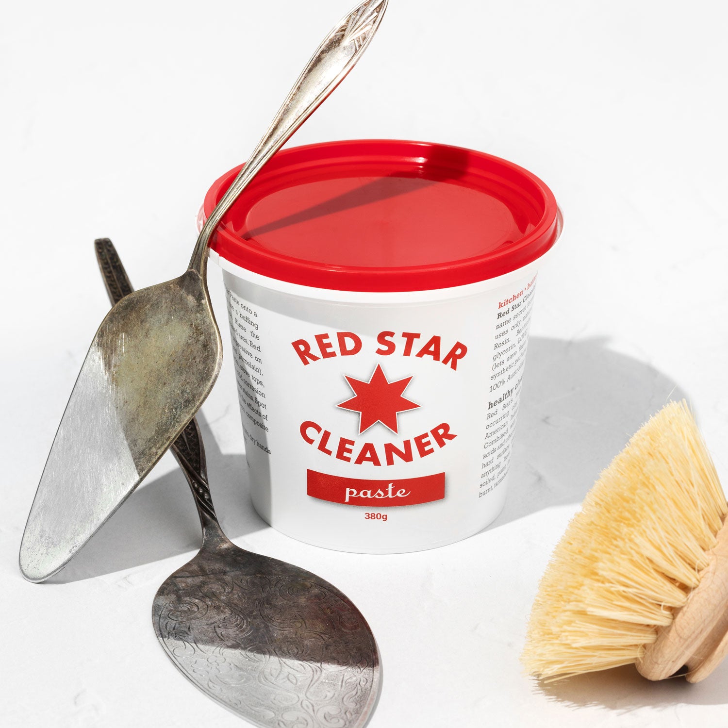 Red Star Cleaning Paste – Red Star Cleaner
