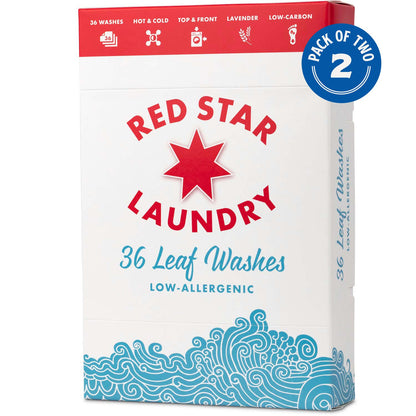 Red Star Laundry Sheets